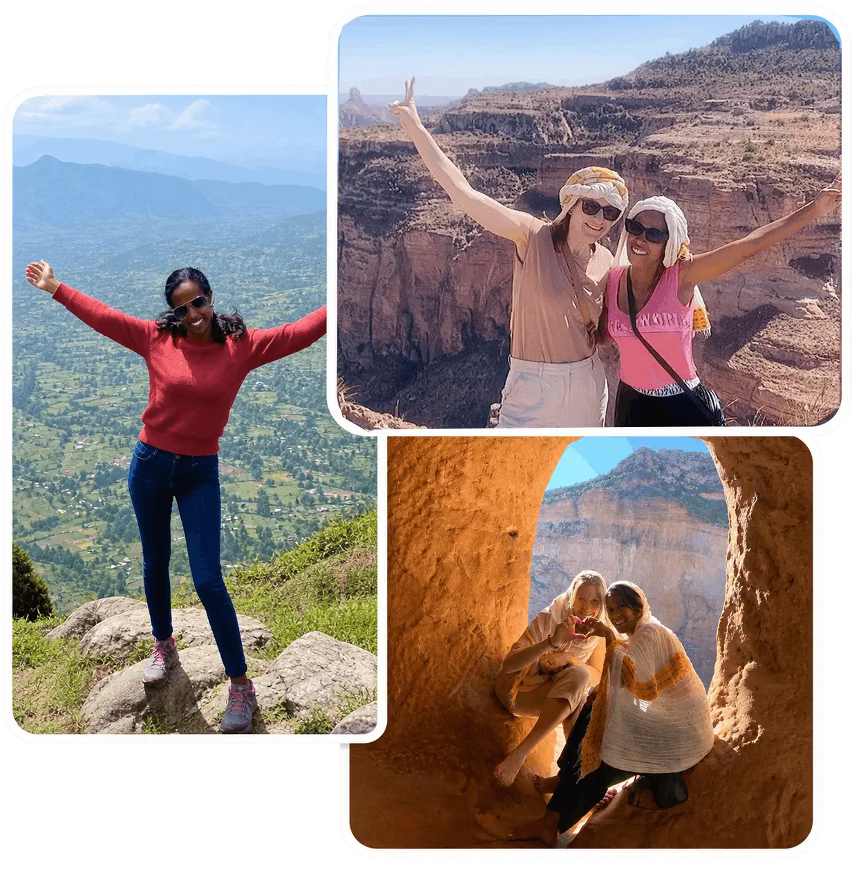 Nigisti Solomon, founder of Africa Tour Guide, Ethiopia's dedicated local tour operator