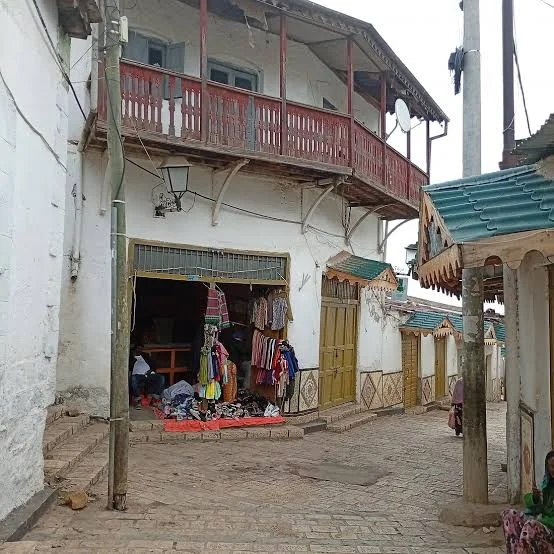 Bahir Dar open air market, Ethiopia