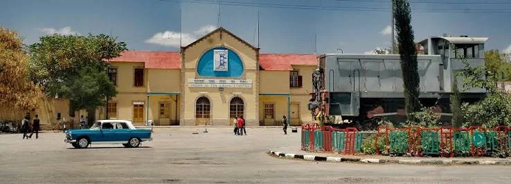 Dire Dawa historic railway station, Eastern Ethiopia