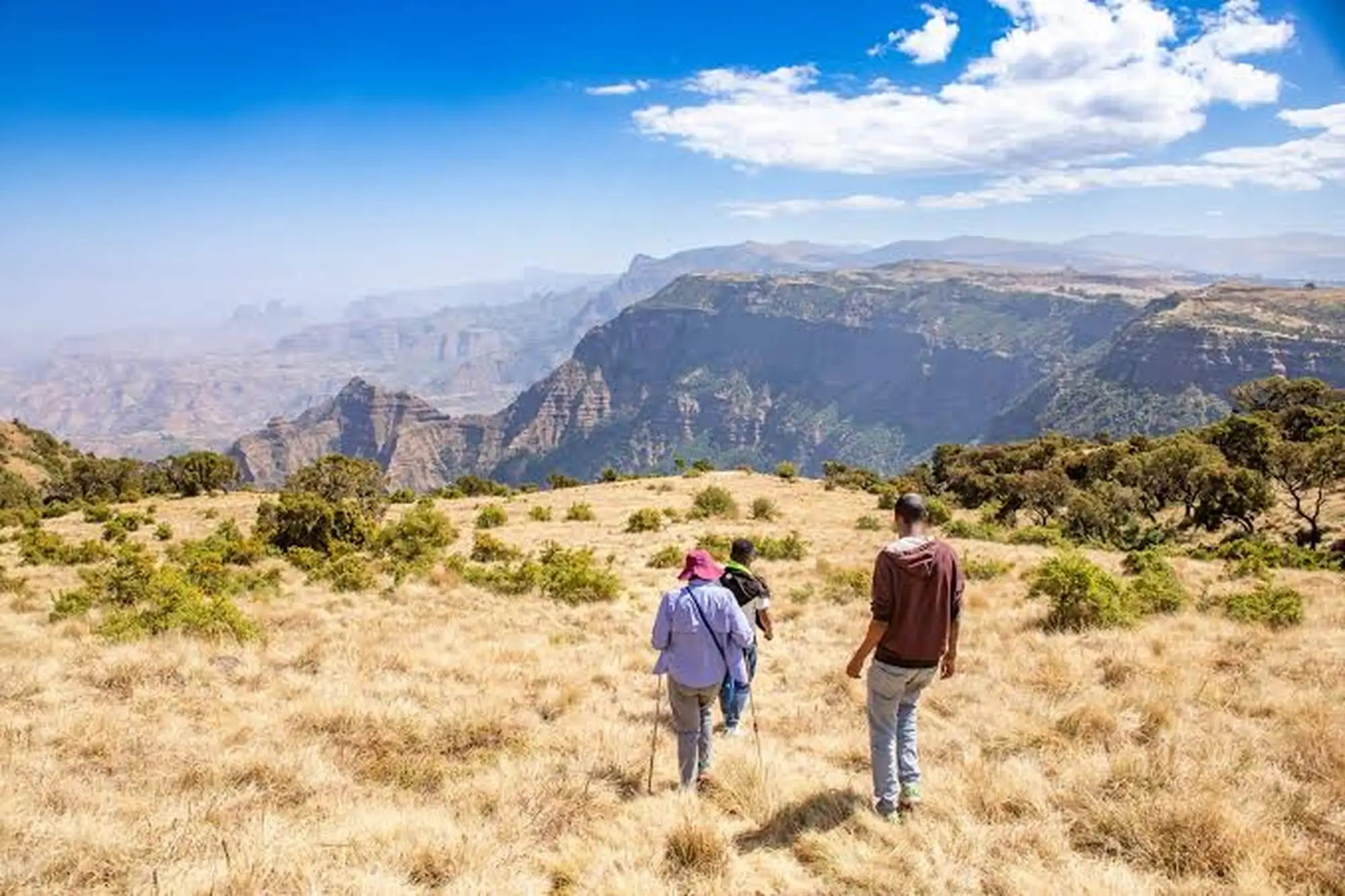 What to pack for trekking in the Simien Mountains, Ethiopia